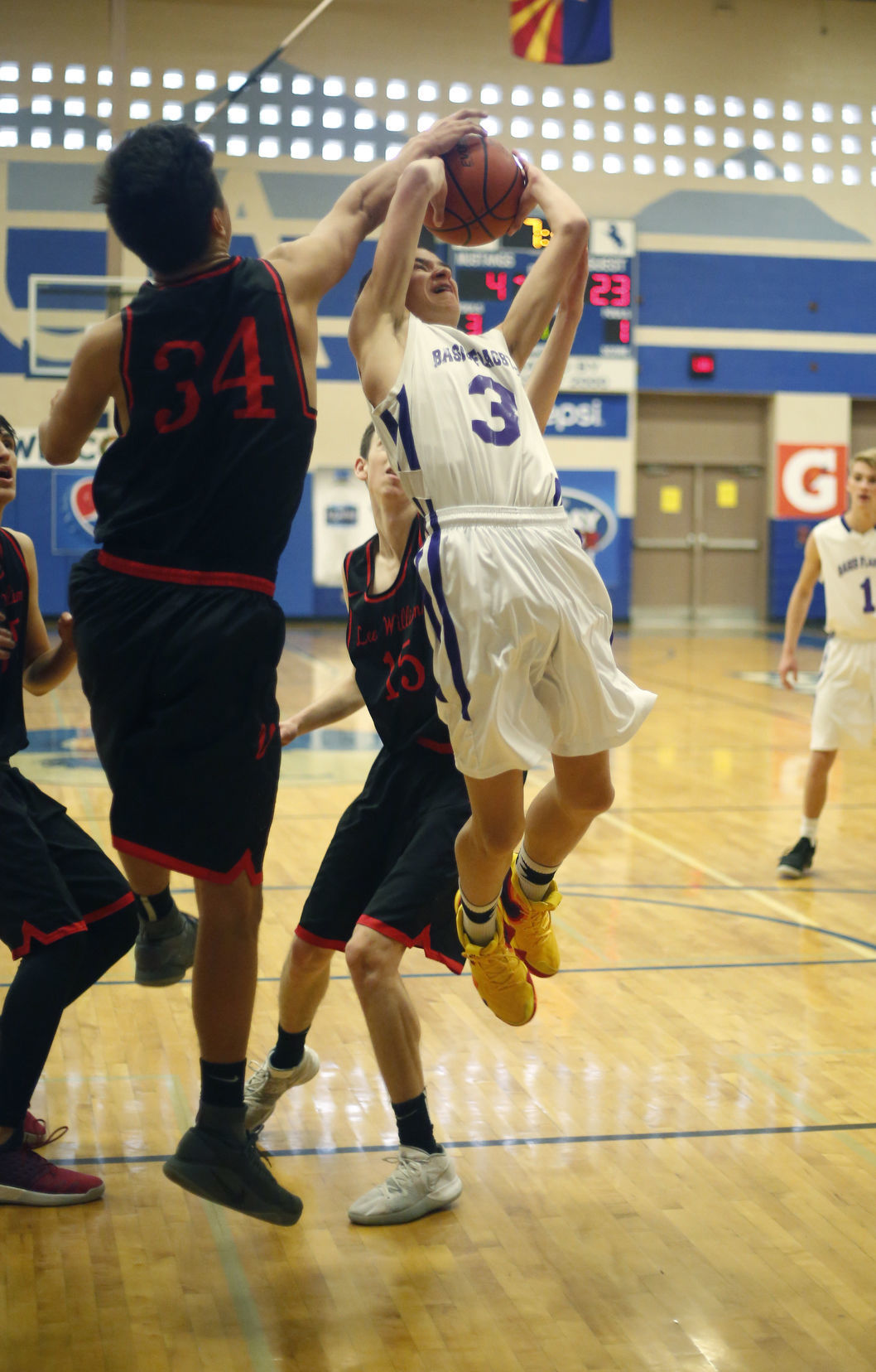 Basis Flagstaff Lee Williams Basketball